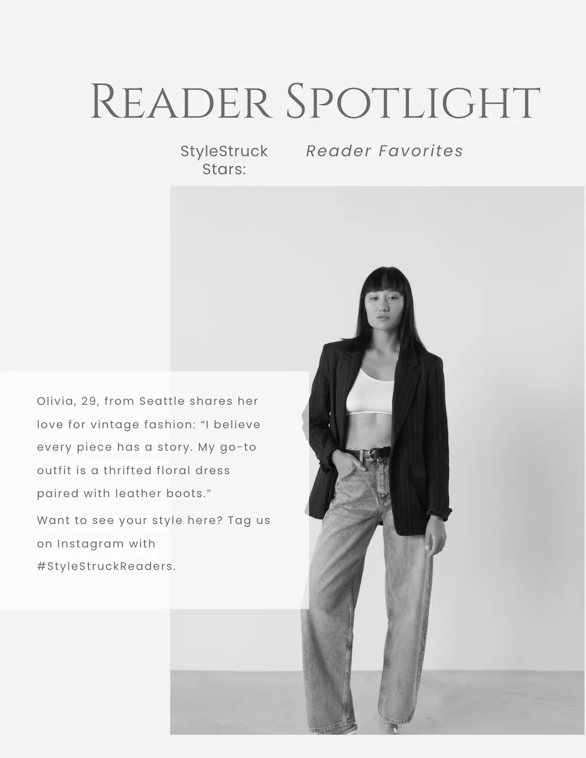 Free Fashion Magazine Template to Edit Online