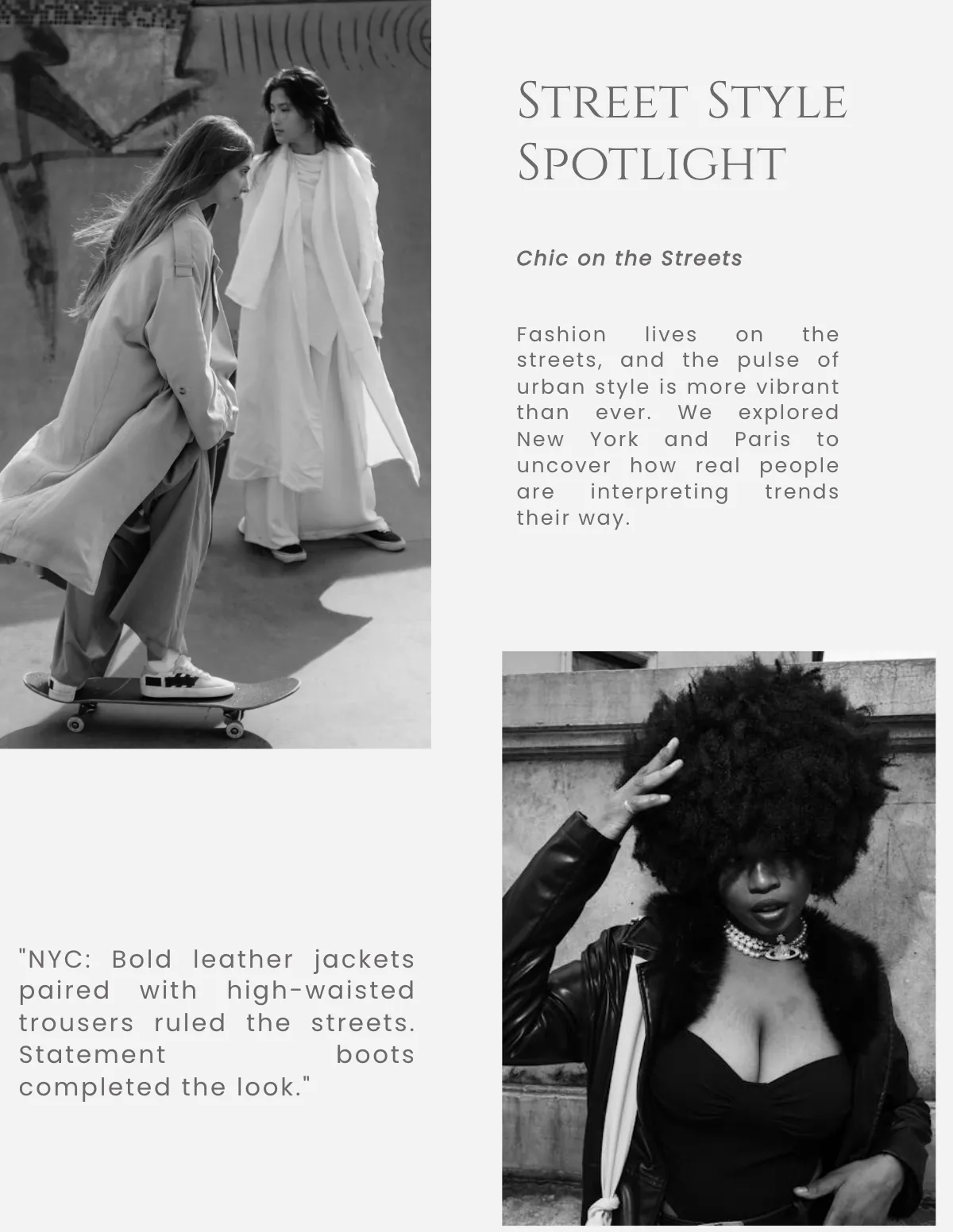 Free Fashion Magazine Template to Edit Online