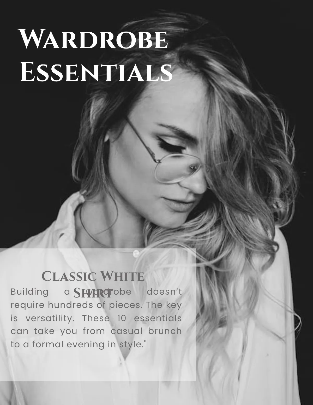 Free Fashion Magazine Template to Edit Online