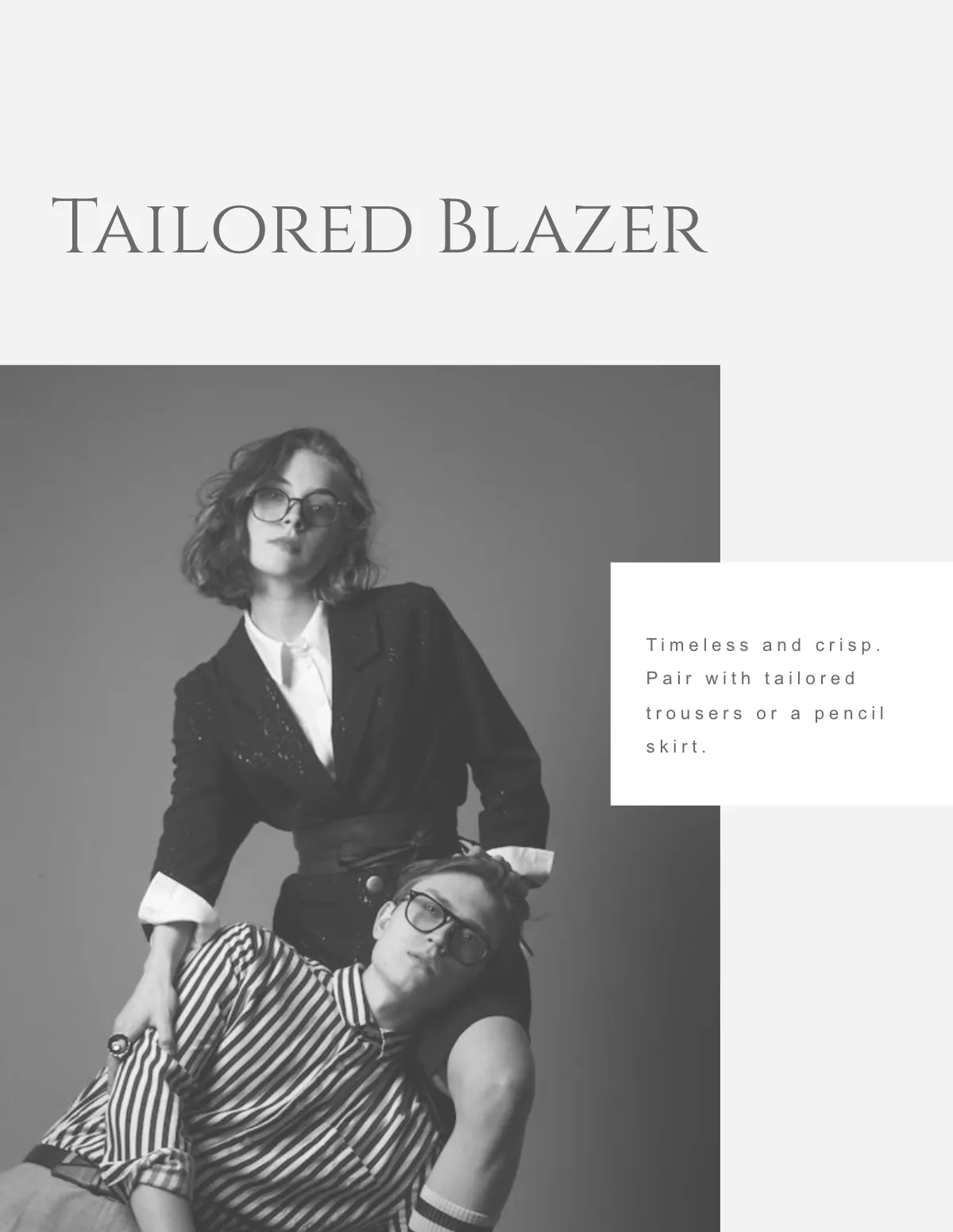 Free Fashion Magazine Template to Edit Online