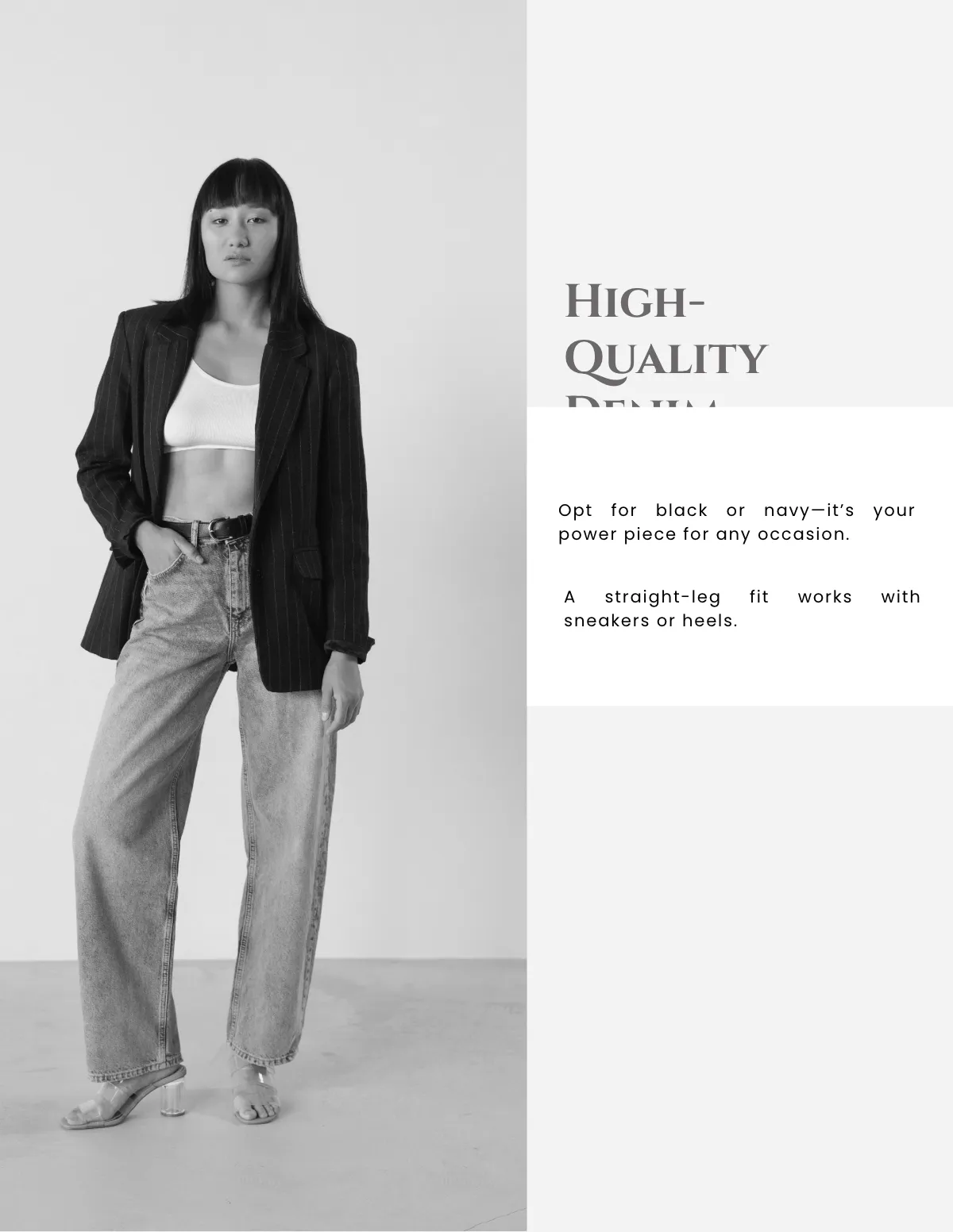 Free Fashion Magazine Template to Edit Online