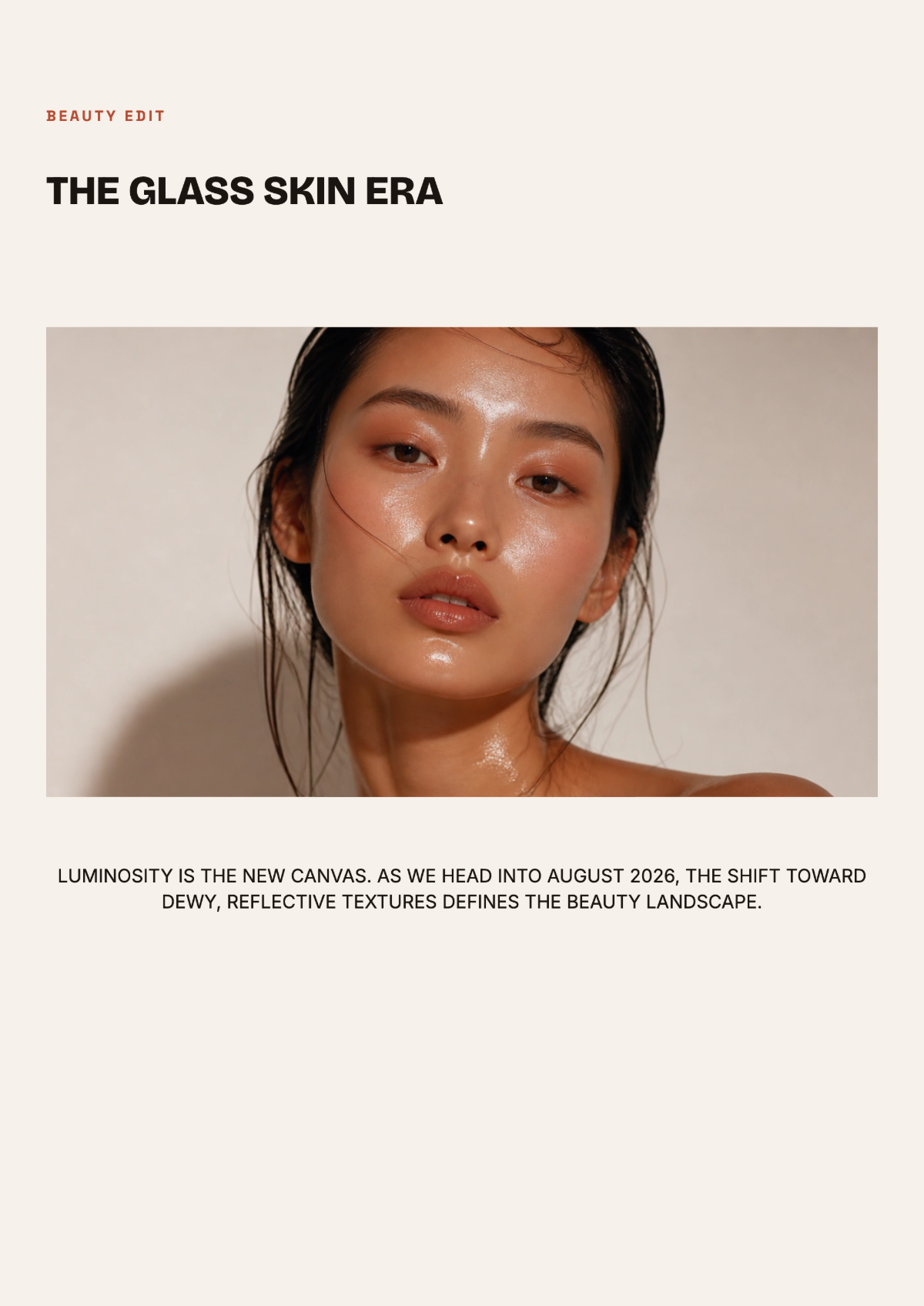 Free Fashion Magazine Template to Edit Online
