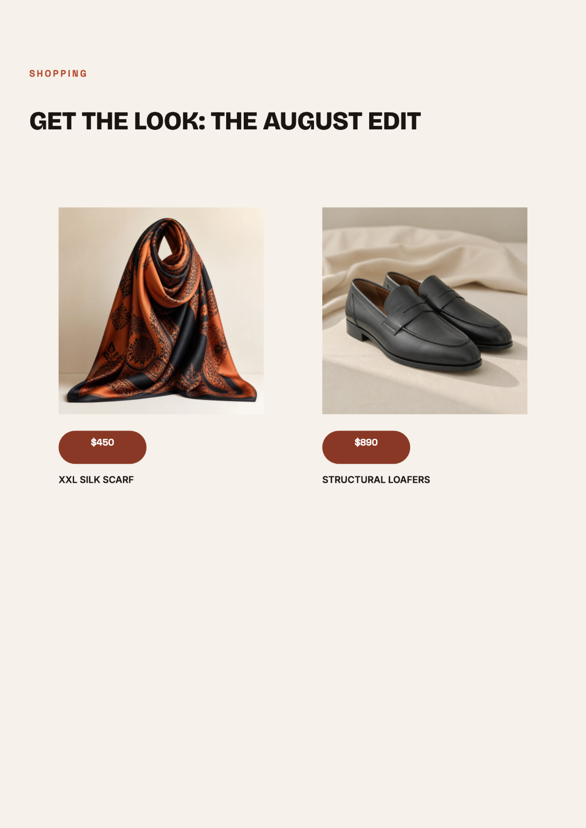 Free Fashion Magazine Template to Edit Online