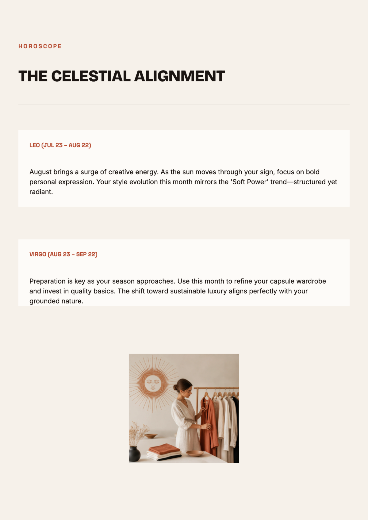 Free Fashion Magazine Template to Edit Online