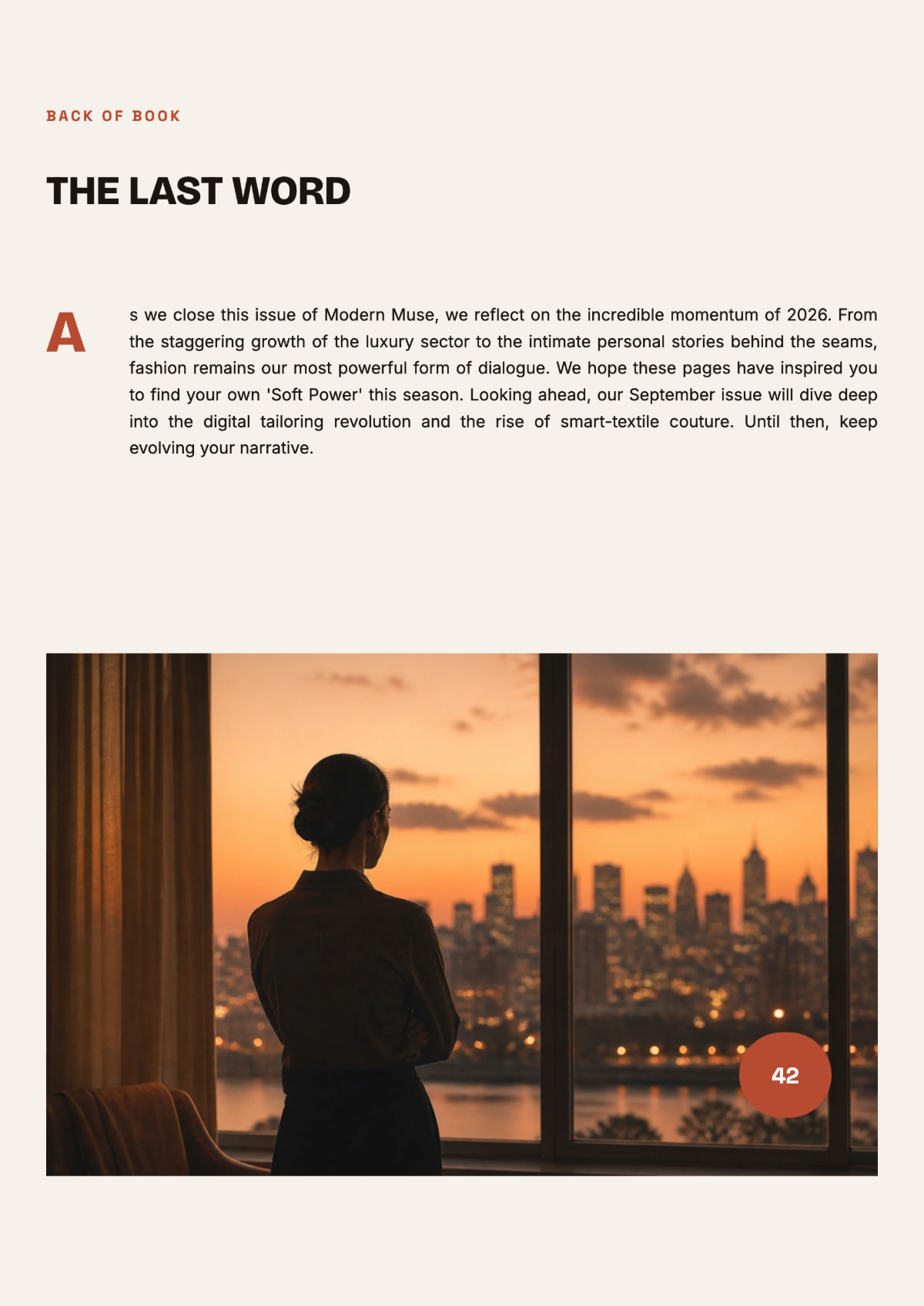 Free Fashion Magazine Template to Edit Online