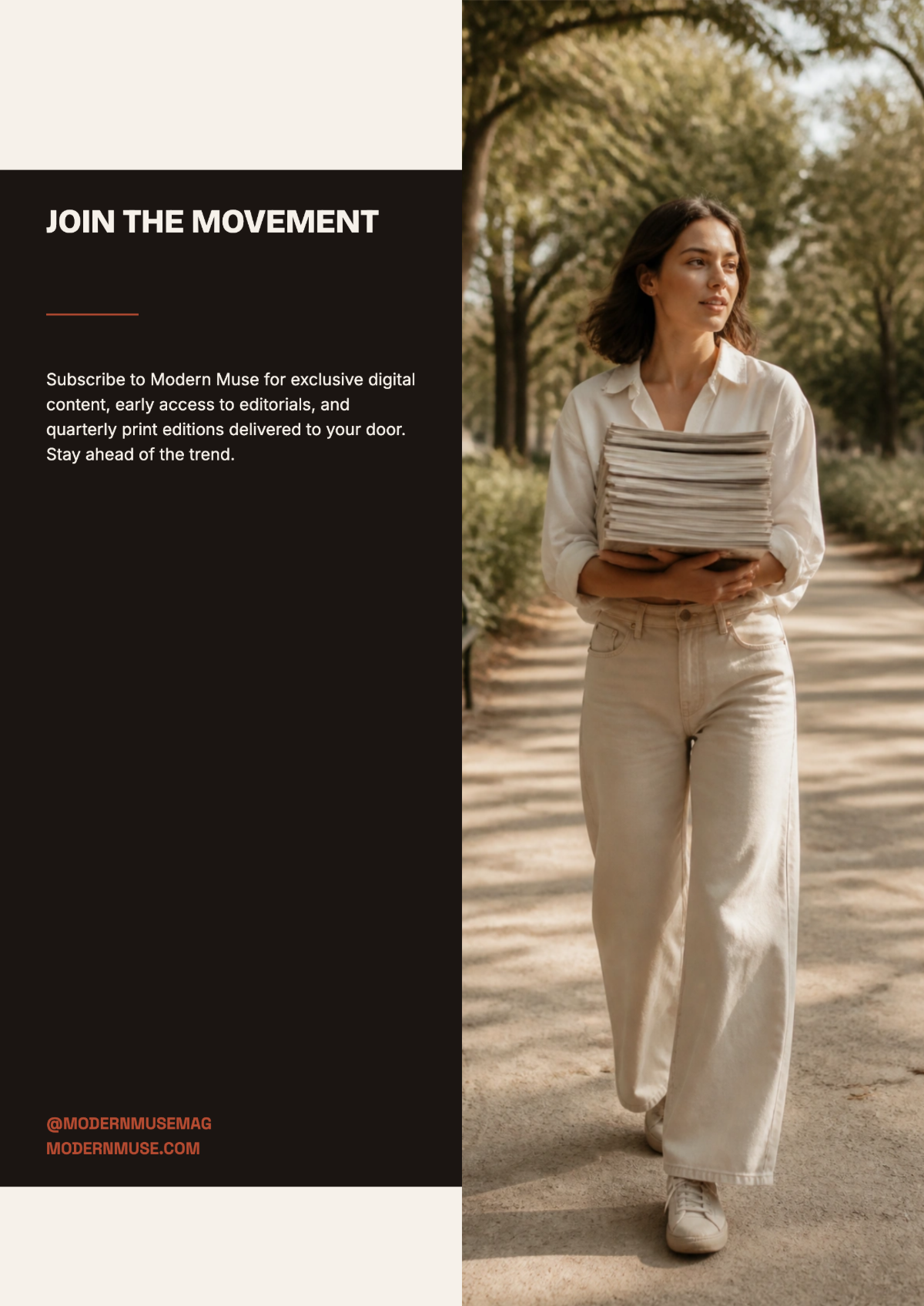 Free Fashion Magazine Template to Edit Online
