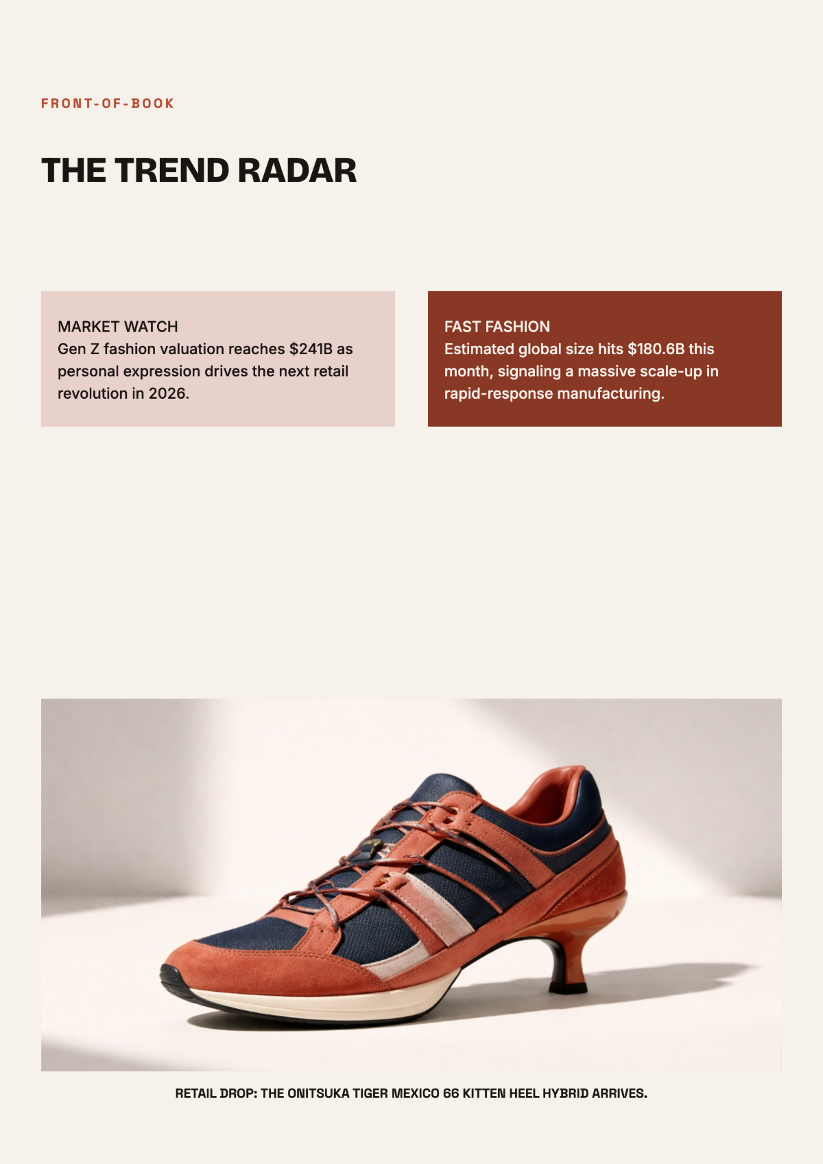 Free Fashion Magazine Template to Edit Online