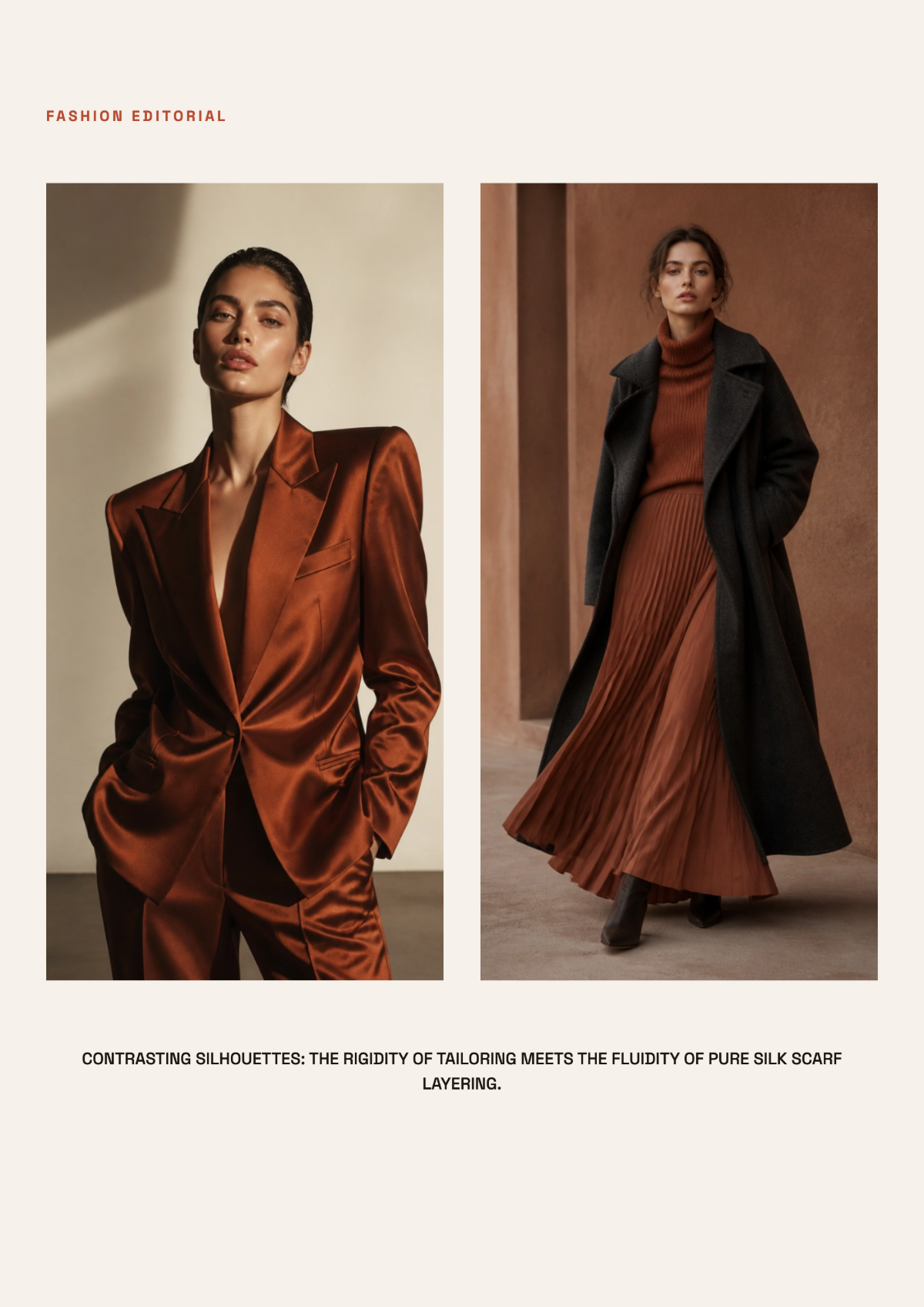 Free Fashion Magazine Template to Edit Online