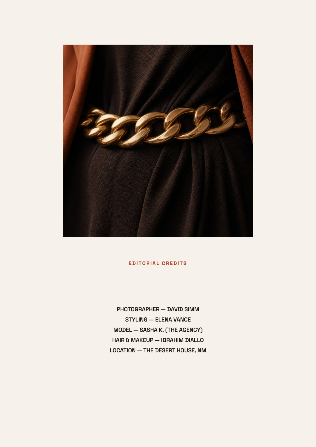 Free Fashion Magazine Template to Edit Online