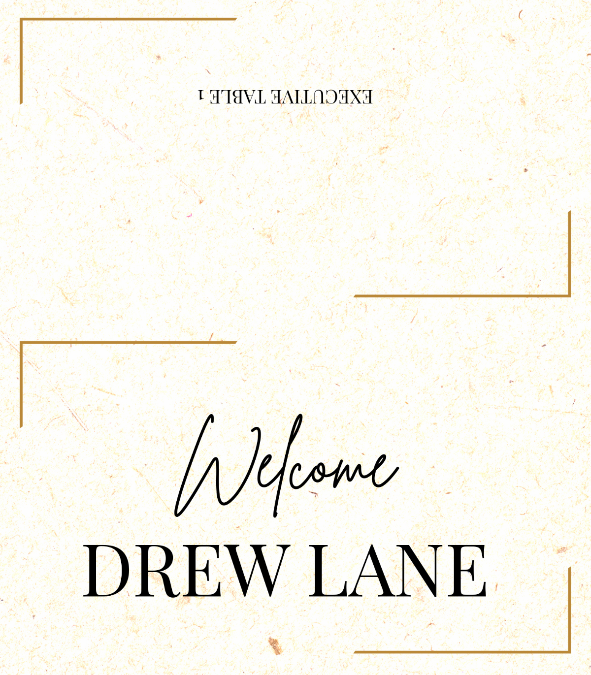 DIY Place Card Design Template - Edit Online & Download