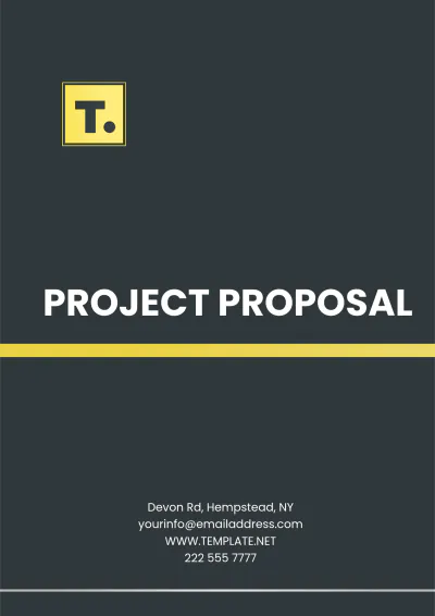 Free Project Proposal Template to Edit Online