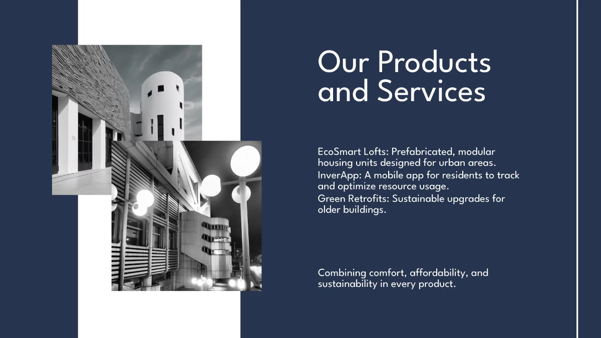 Free Investment Proposal Presentation Template to Edit Online