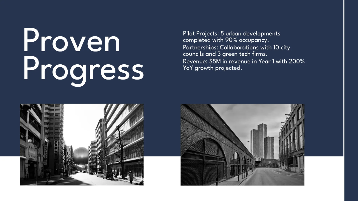 Free Investment Proposal Presentation Template to Edit Online