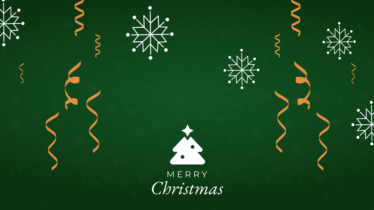 Christmas Event Background Template - Edit Online & Download