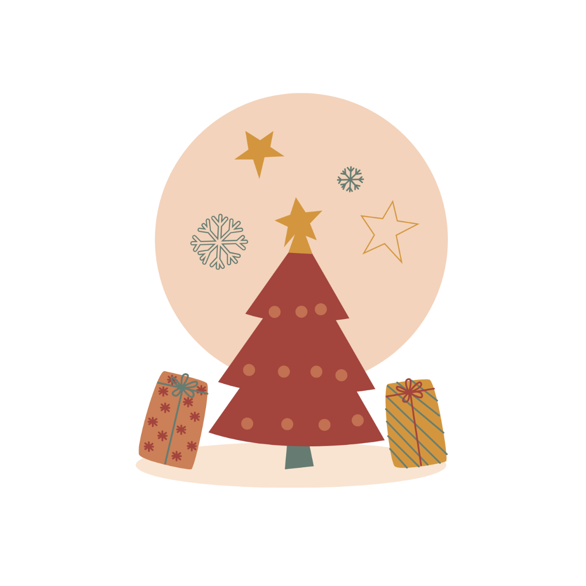 Boho Christmas Clipart Template - Download | Template.net