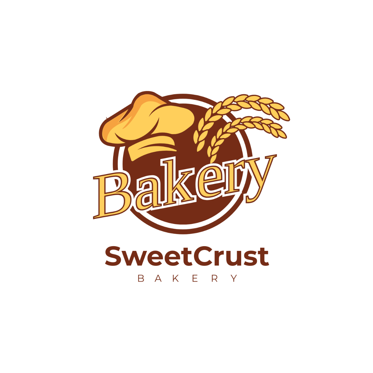 Bakery Logo Template