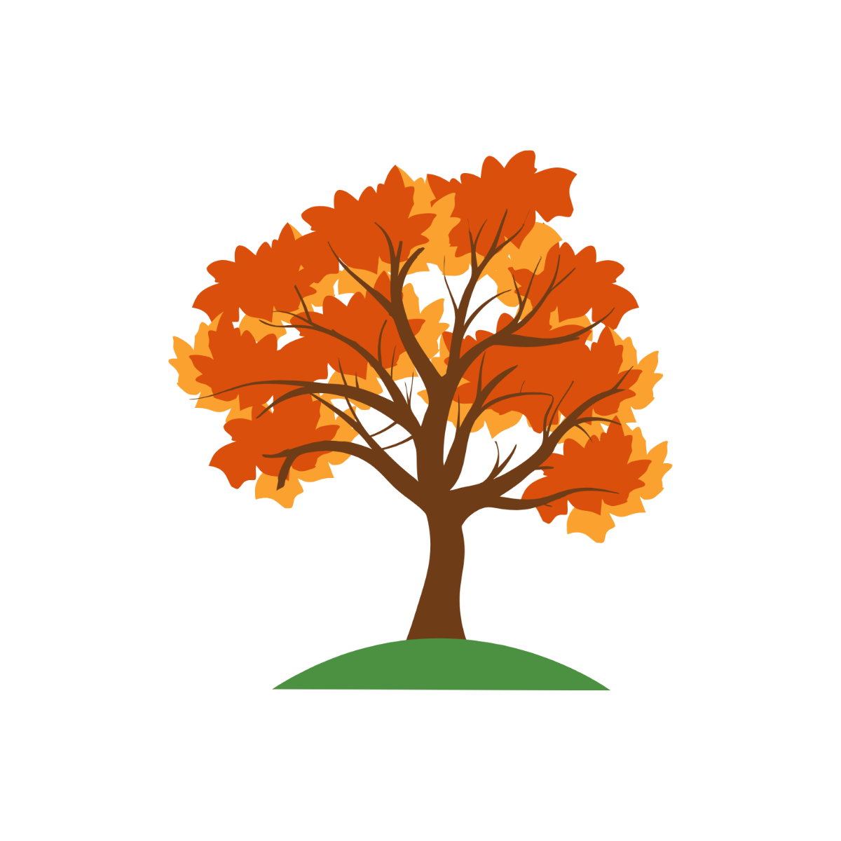 Fall Tree Clipart