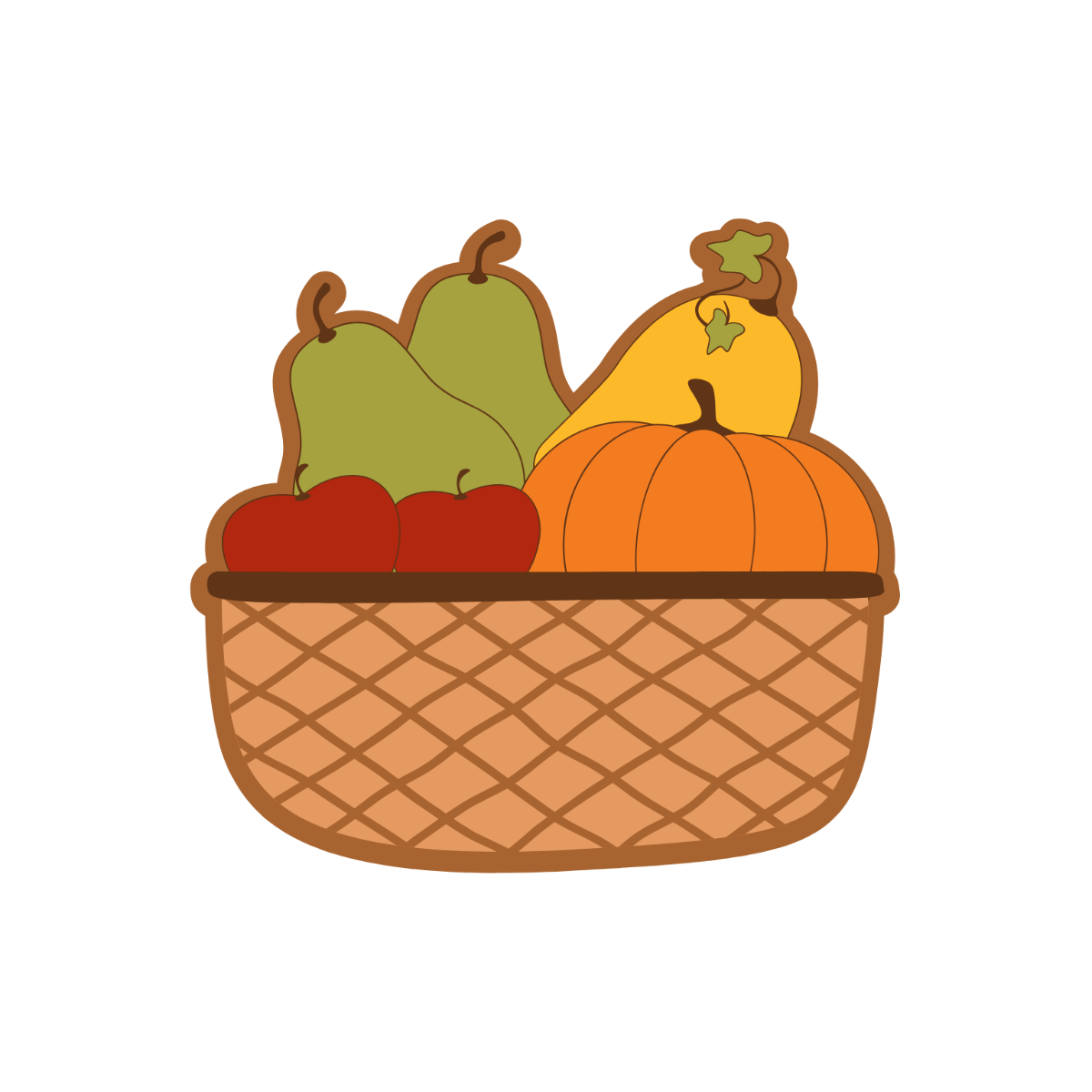 Autumn Harvest Clipart