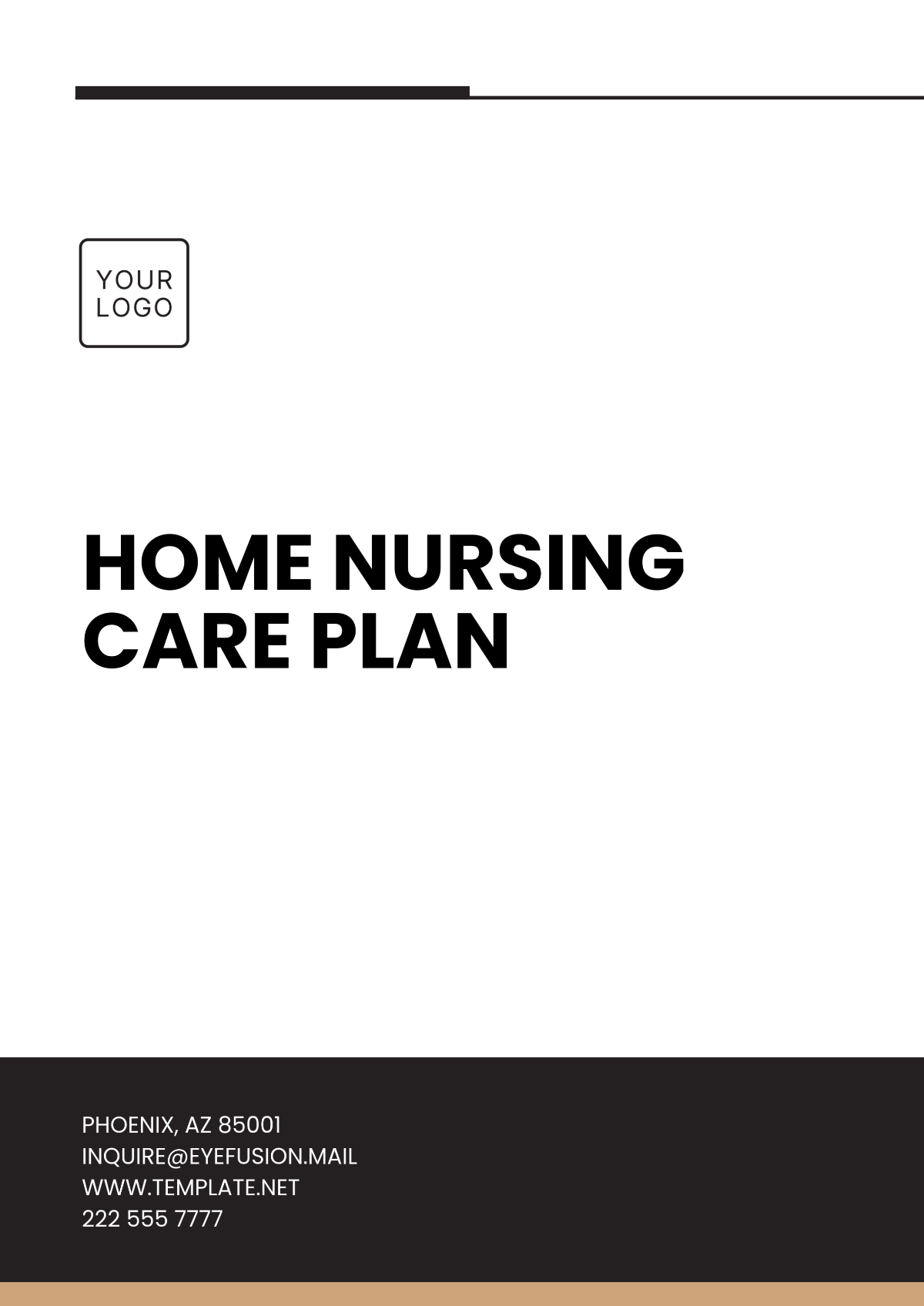 Home Nursing Care Plan Template - Edit Online & Download