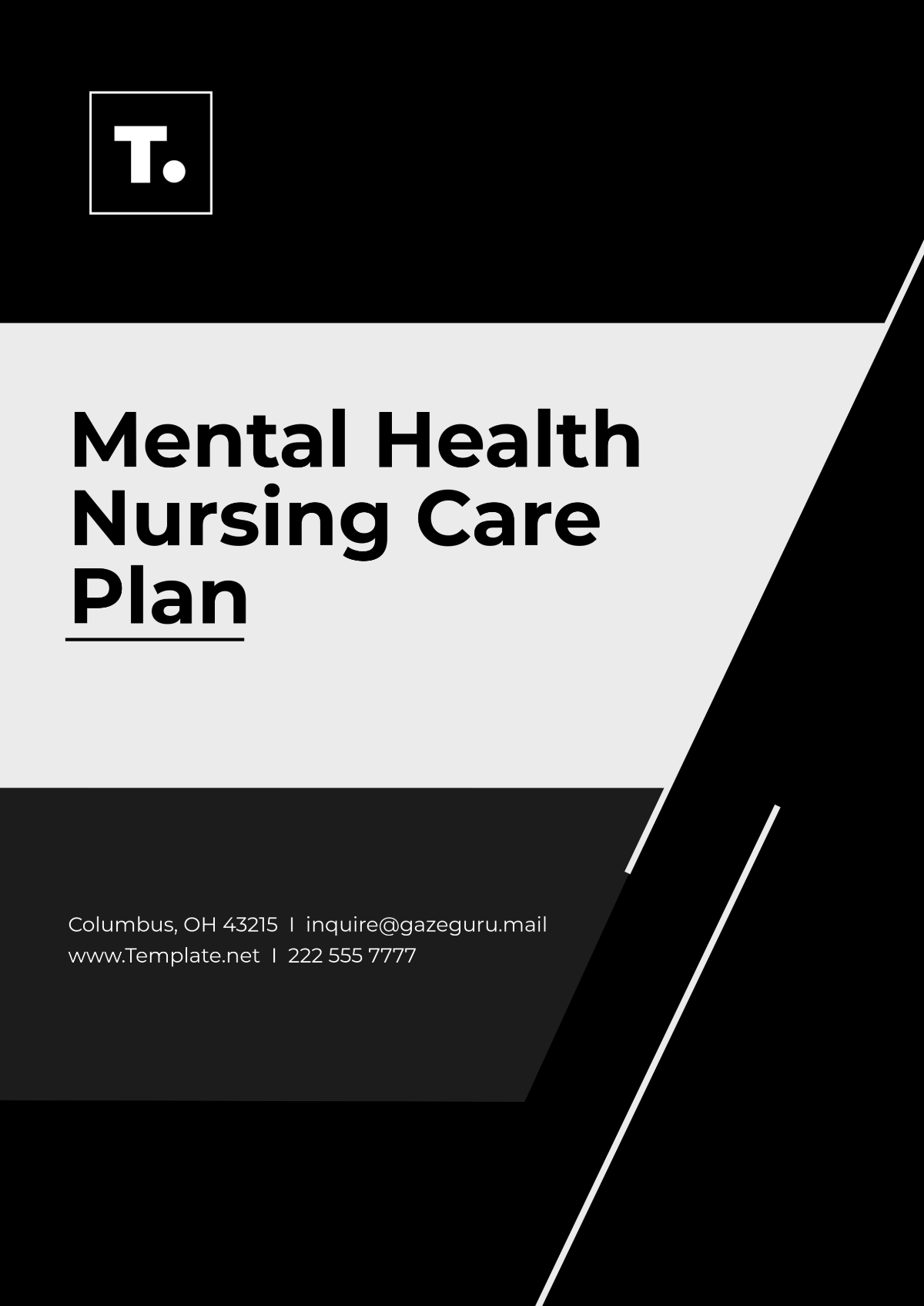 Mental Health Nursing Care Plan Template - Edit Online & Download