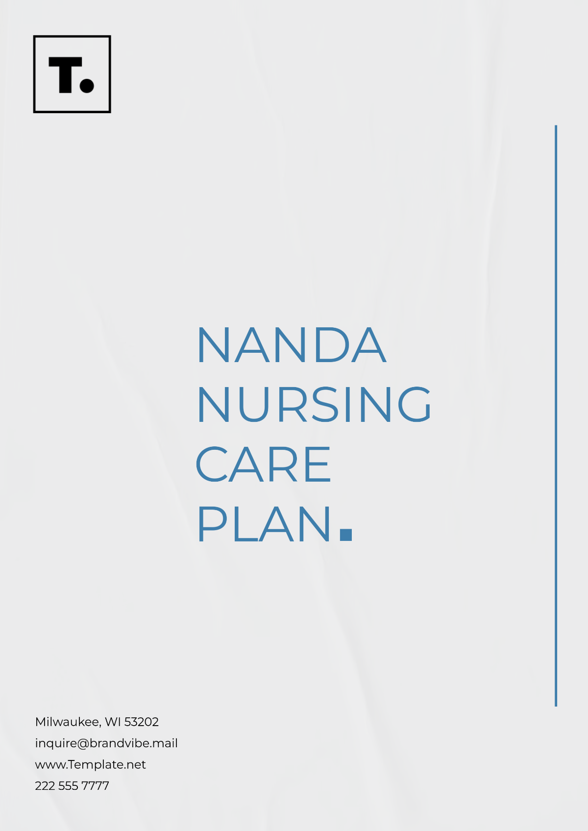 NANDA Nursing Care Plan Template - Edit Online & Download