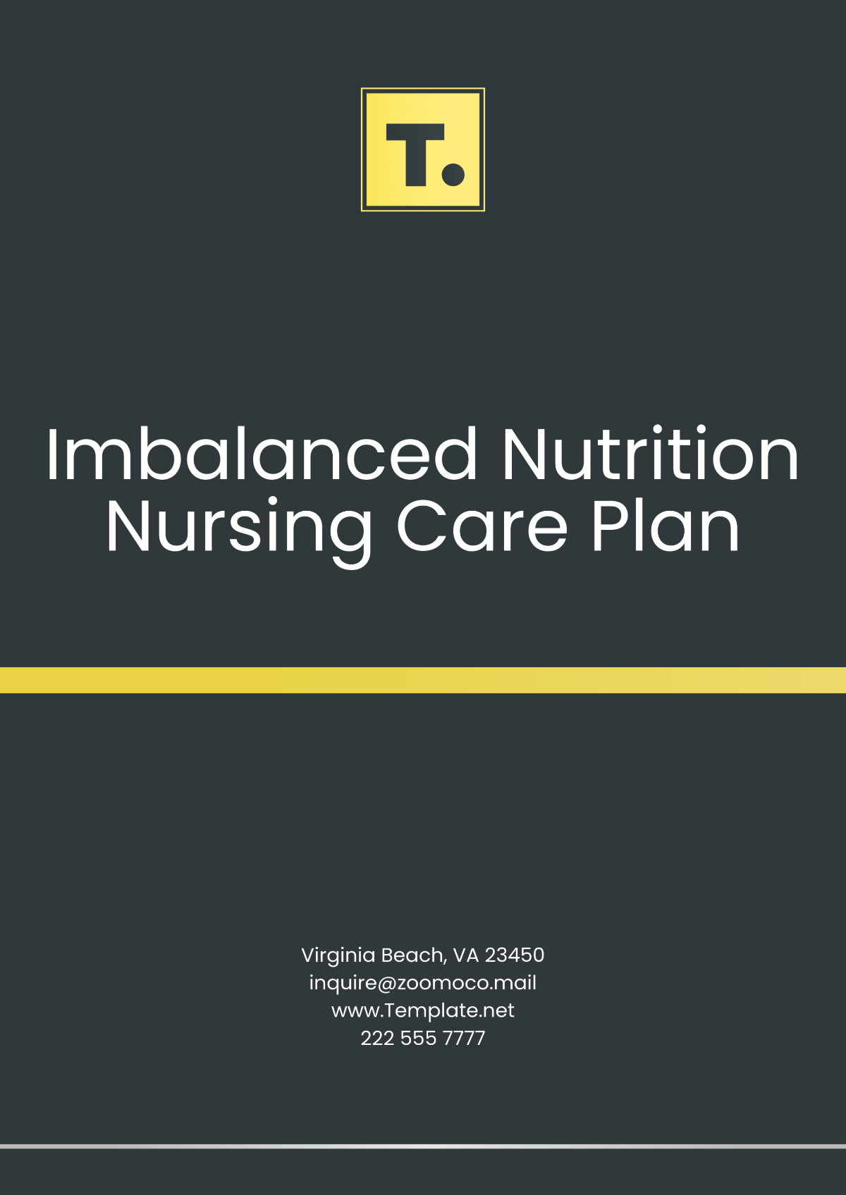 Imbalanced Nutrition Nursing Care Plan Template - Edit Online & Download