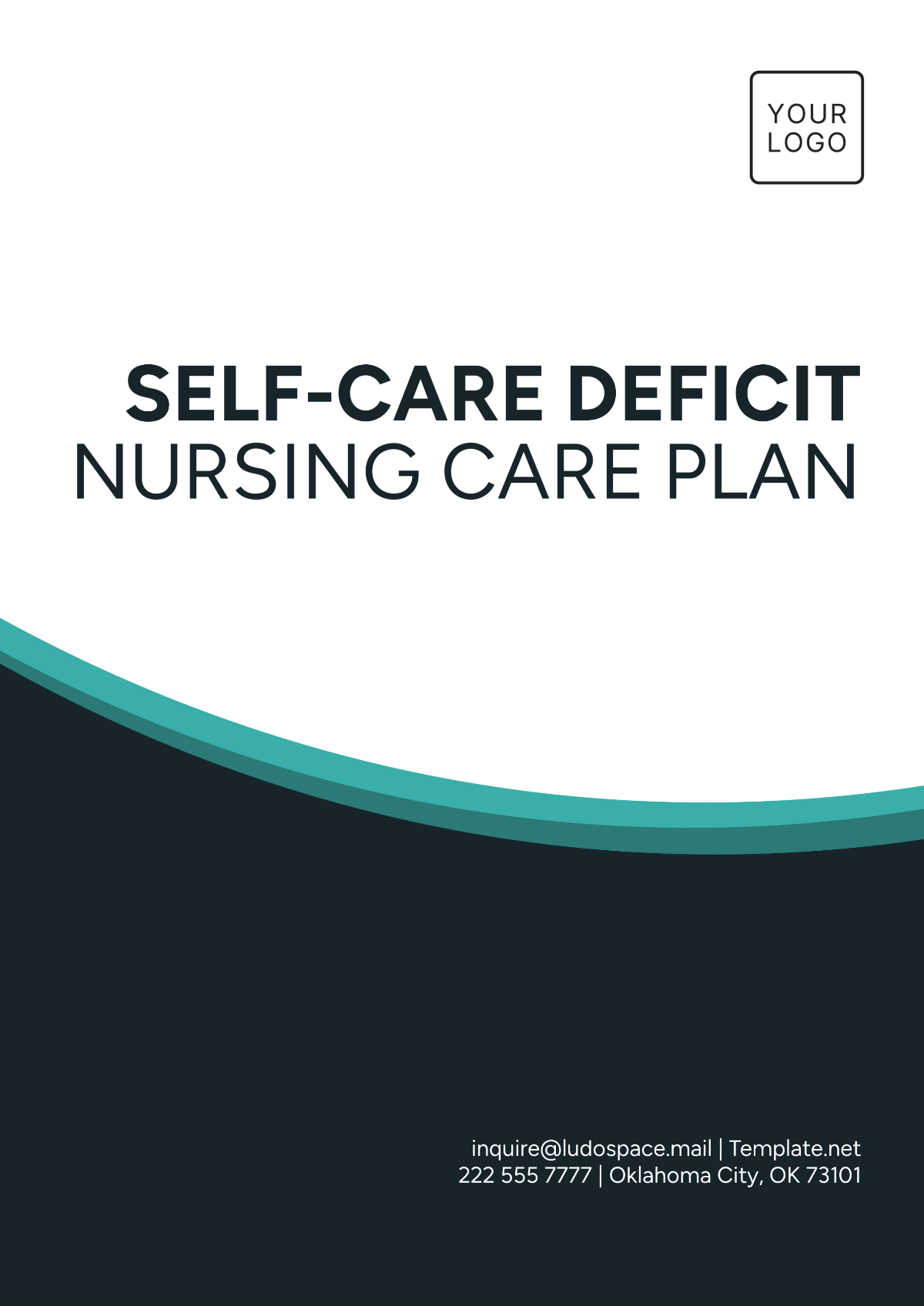 Self-Care Deficit Nursing Care Plan Template - Edit Online & Download