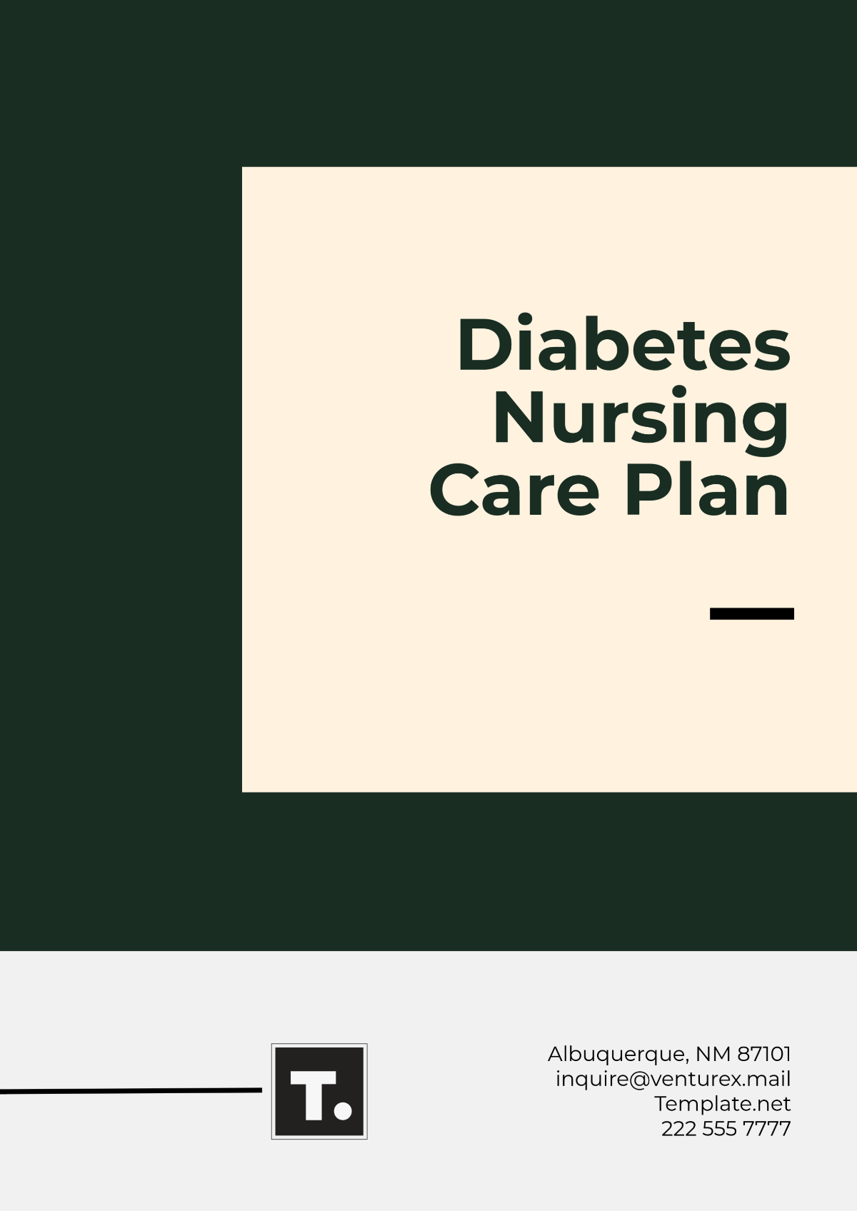 Diabetes Nursing Care Plan Template - Edit Online & Download