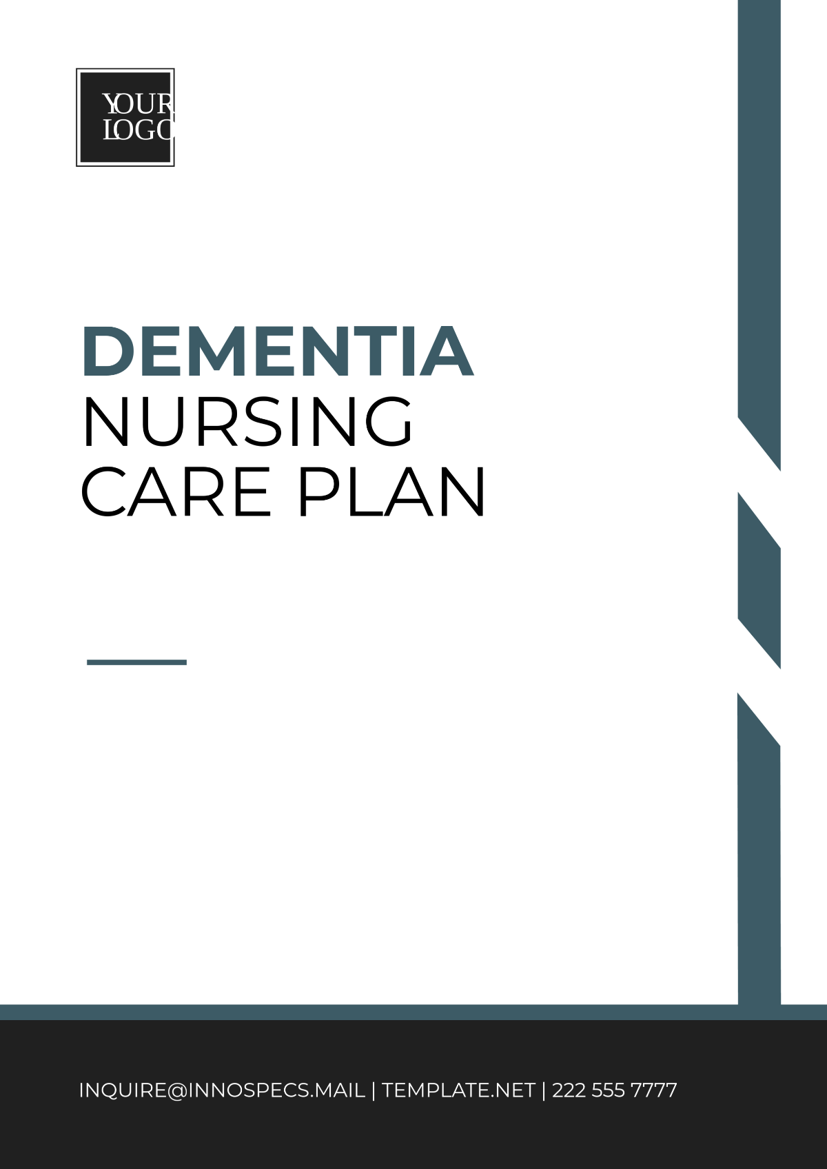 Dementia Nursing Care Plan Template - Edit Online & Download