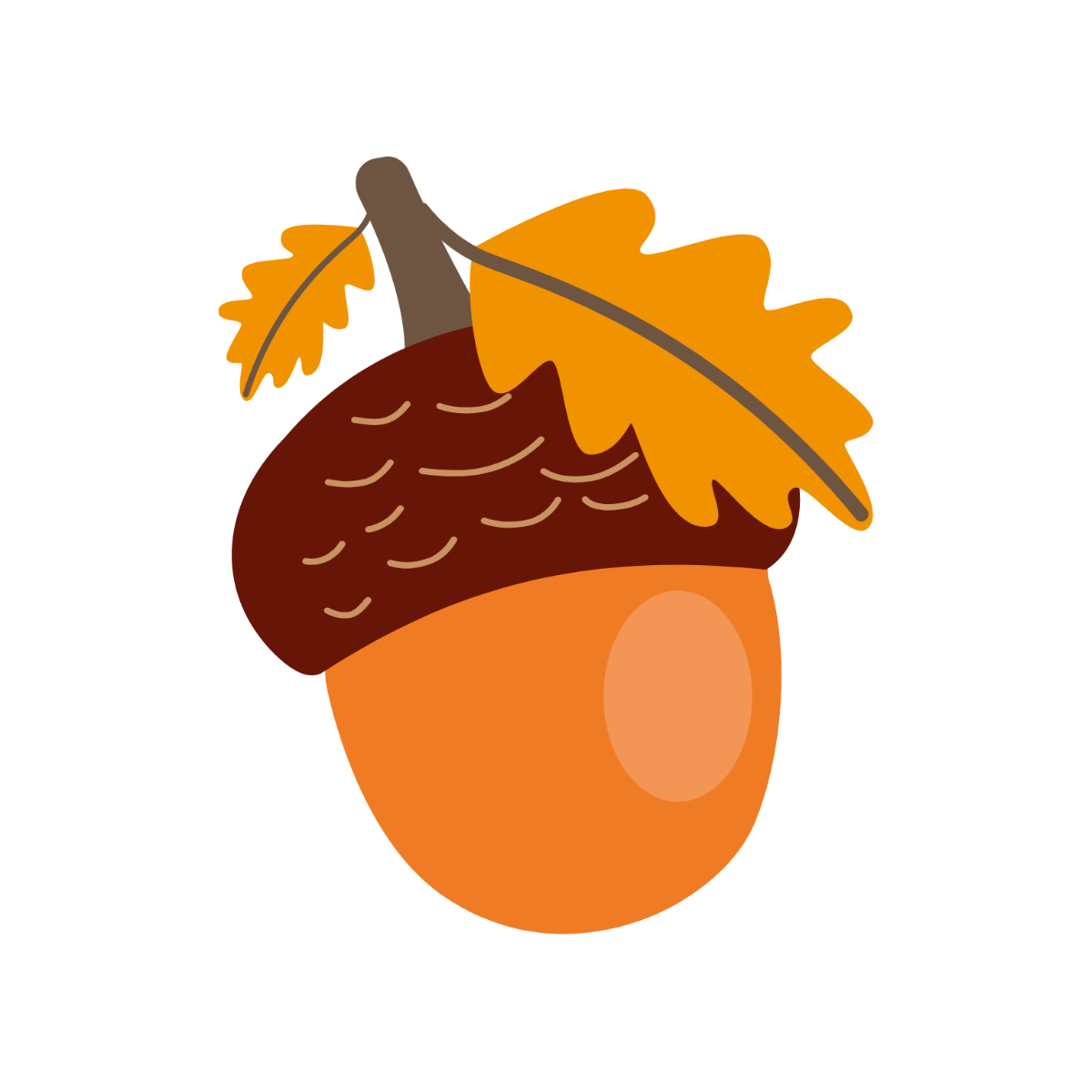 Acorn Fall Clipart