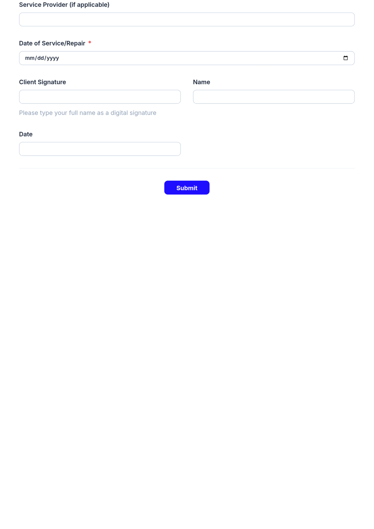 Free Automotive Release Form Template & AI Maker