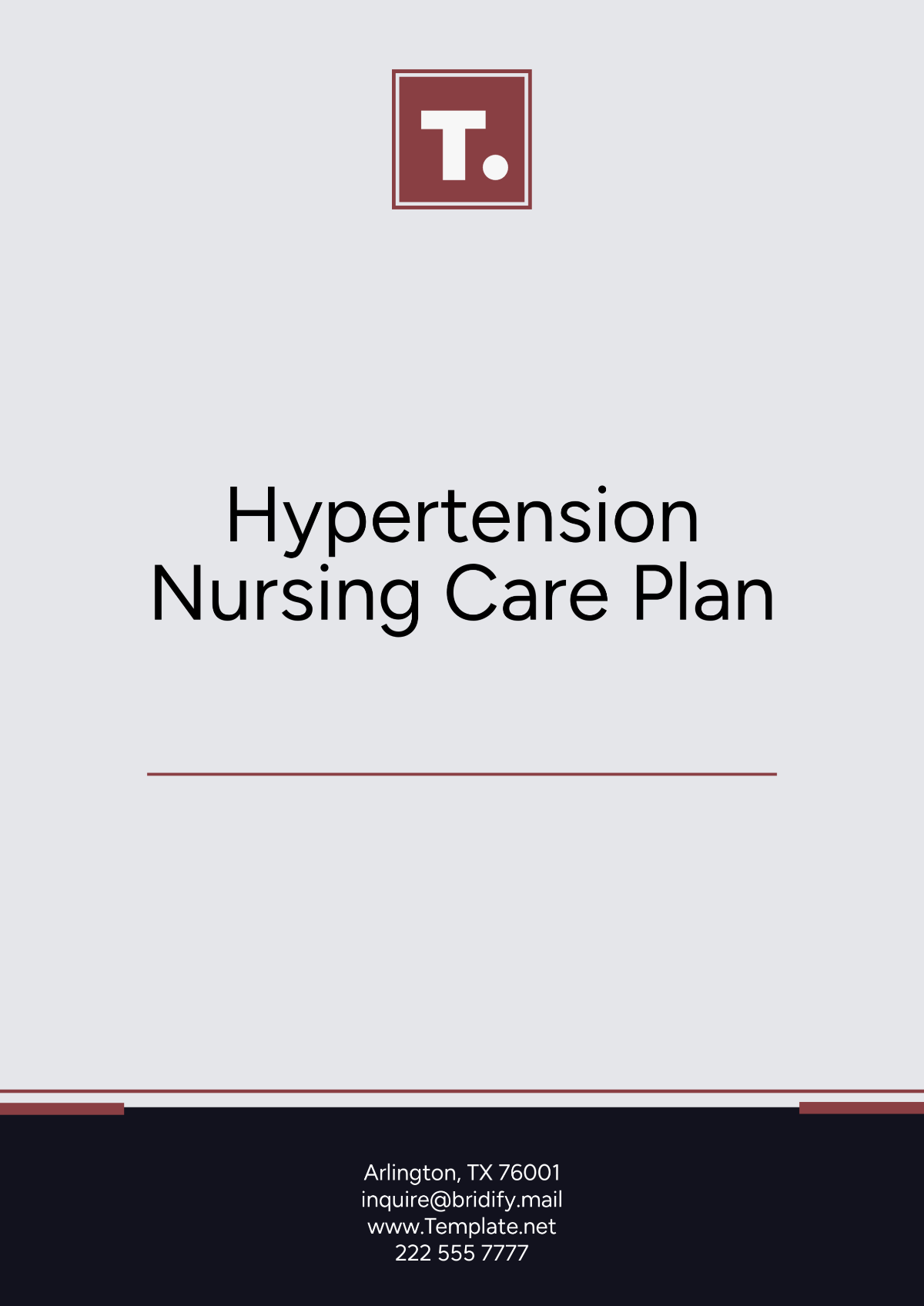 Hypertension Nursing Care Plan Template - Edit Online & Download