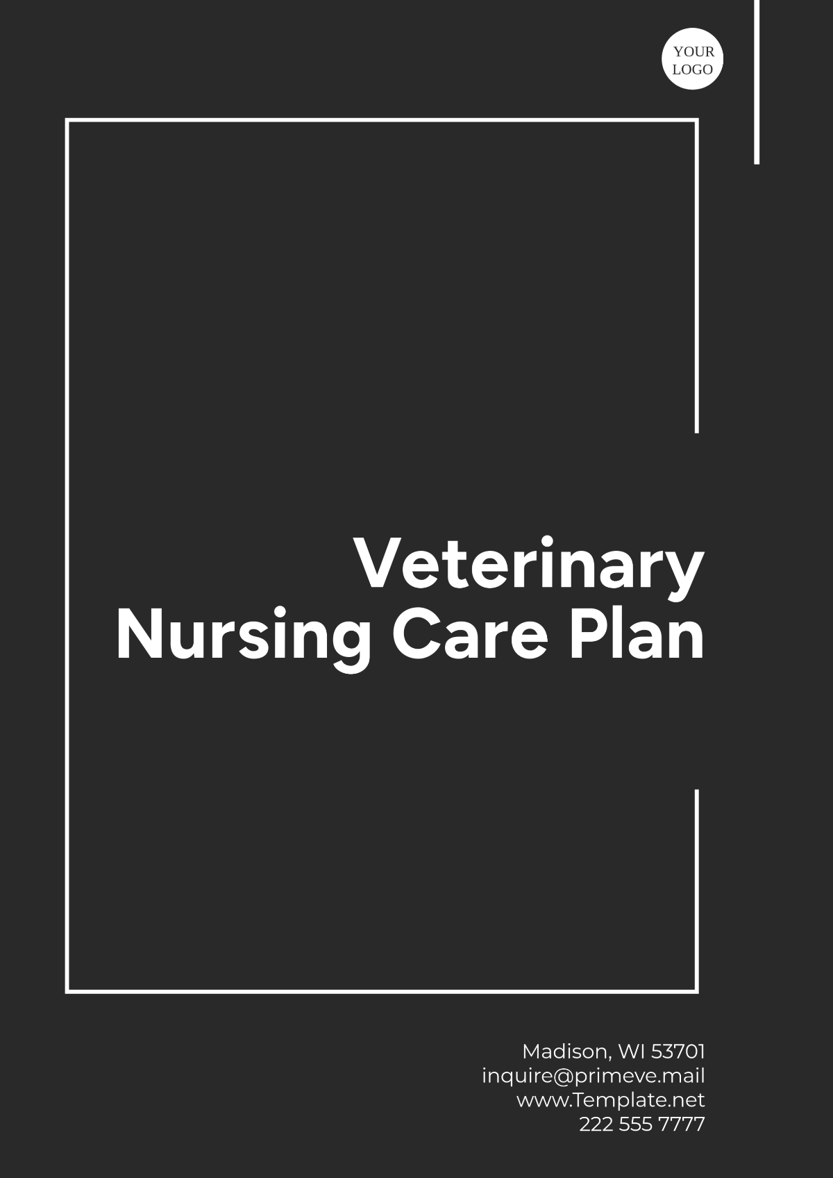 Veterinary Nursing Care Plan Template - Edit Online & Download