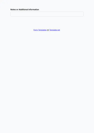 Free Automotive Repair Estimate Form Template & AI Estimate Maker
