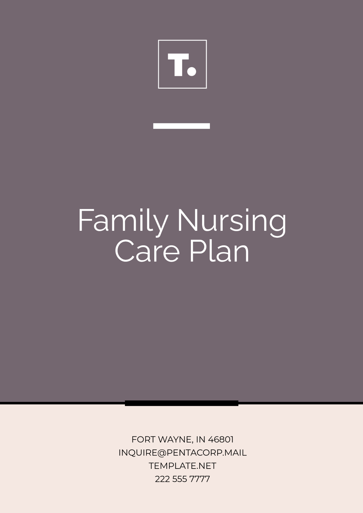 Family Nursing Care Plan Template - Edit Online & Download