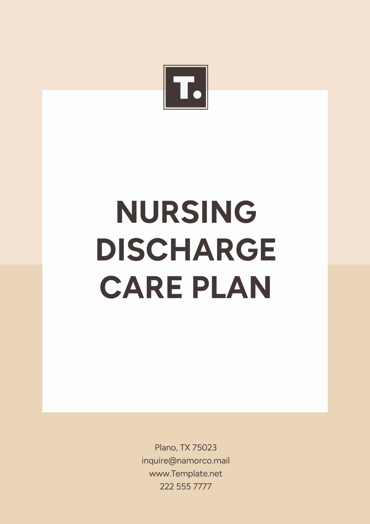 Nursing Discharge Care Plan Template - Edit Online & Download