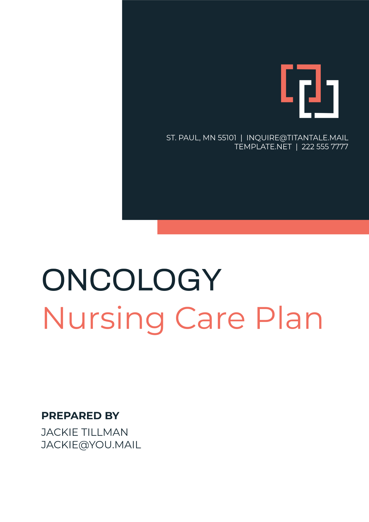 Oncology Nursing Care Plan Template - Edit Online & Download