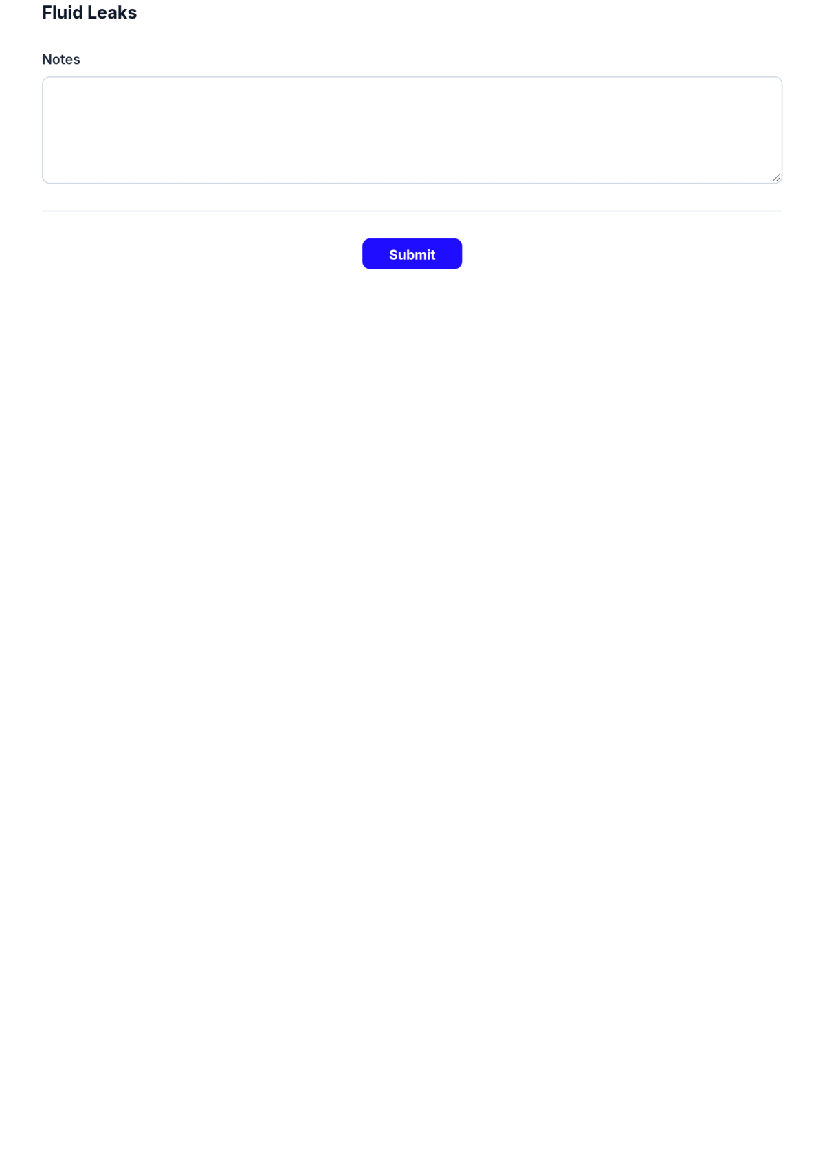 Free Automotive Inspection Checklist Form Template & AI Maker