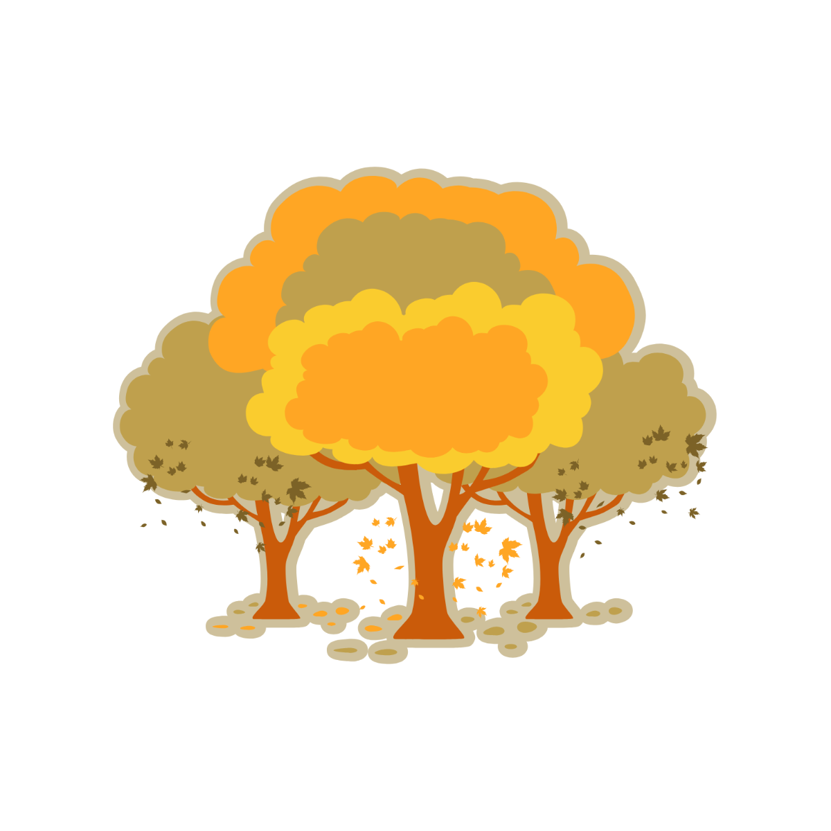 Fall Foliage Clipart