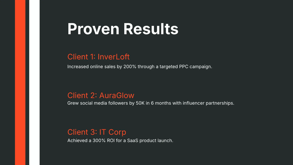 Free Partnership Proposal Presentation Template to Edit Online