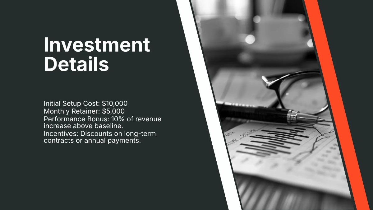 Free Partnership Proposal Presentation Template to Edit Online