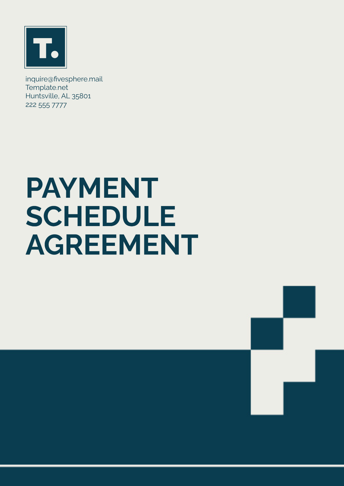 Payment Schedule Agreement Template - Edit Online & Download