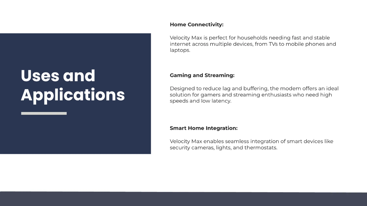Free Telecommunication Product Launch Presentation Template to Edit Online