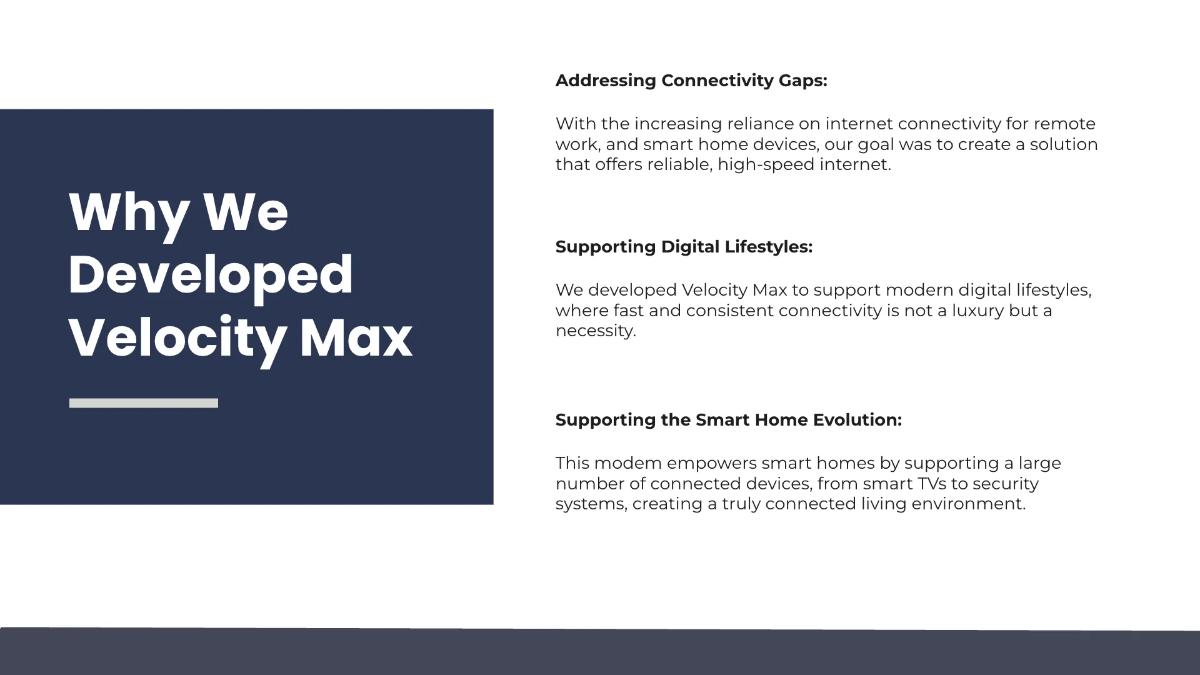 Free Telecommunication Product Launch Presentation Template to Edit Online