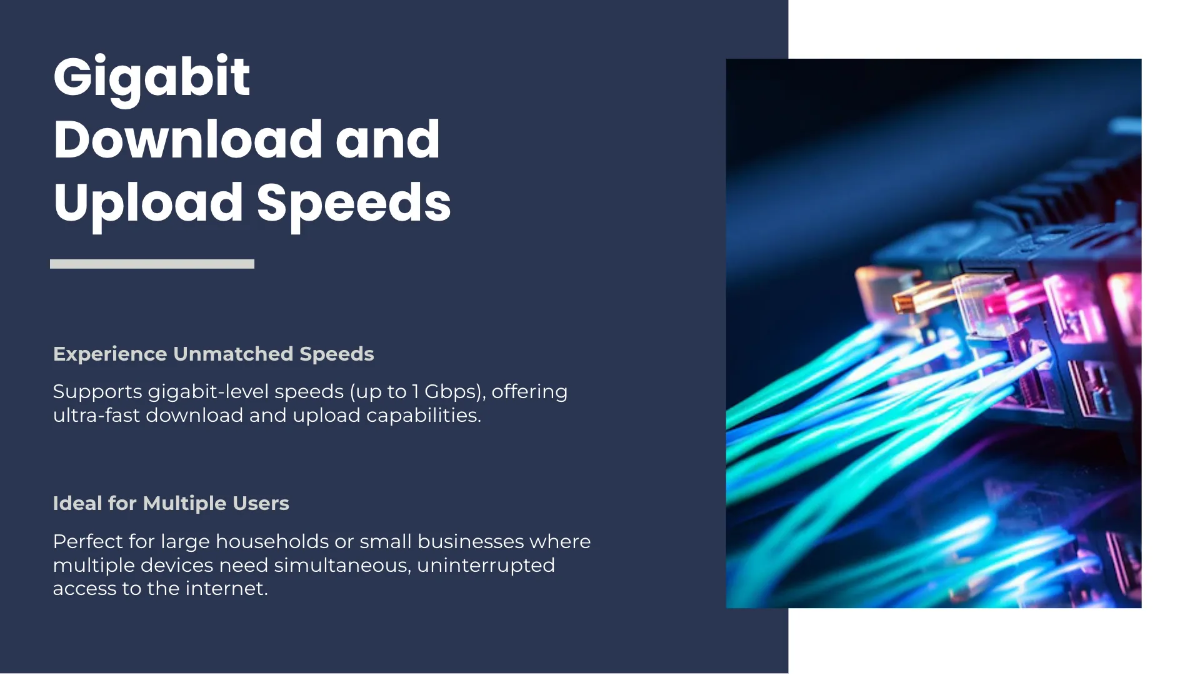 Free Telecommunication Product Launch Presentation Template to Edit Online