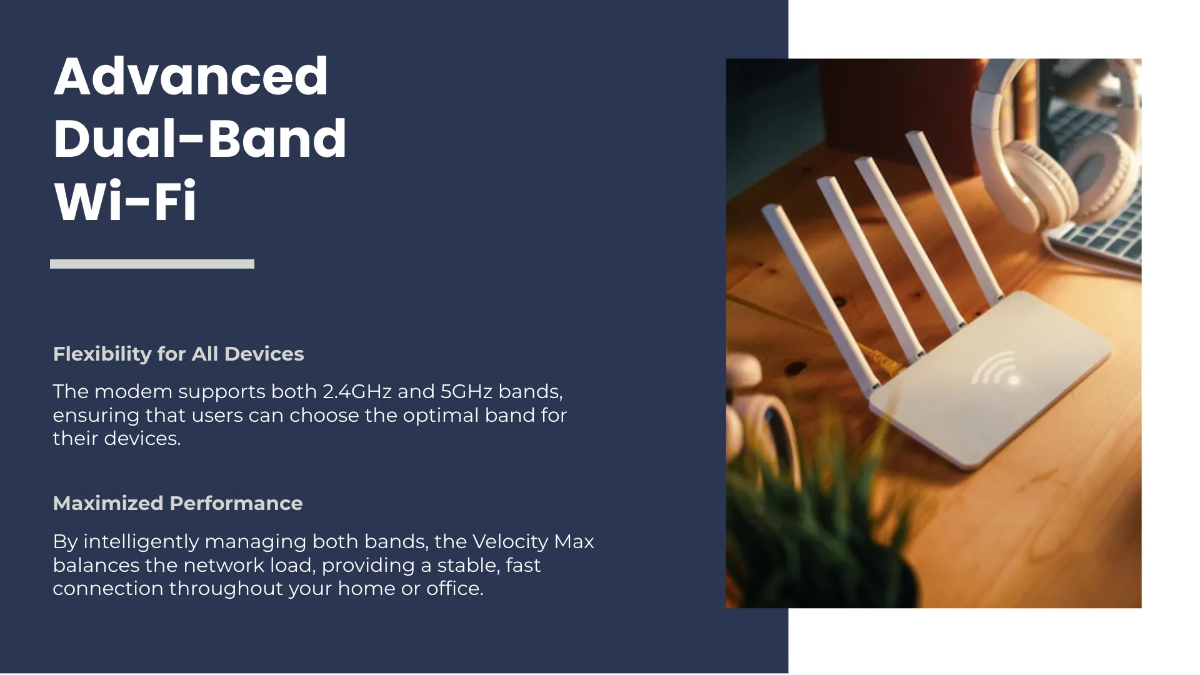 Free Telecommunication Product Launch Presentation Template to Edit Online