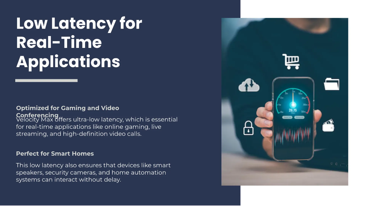 Free Telecommunication Product Launch Presentation Template to Edit Online