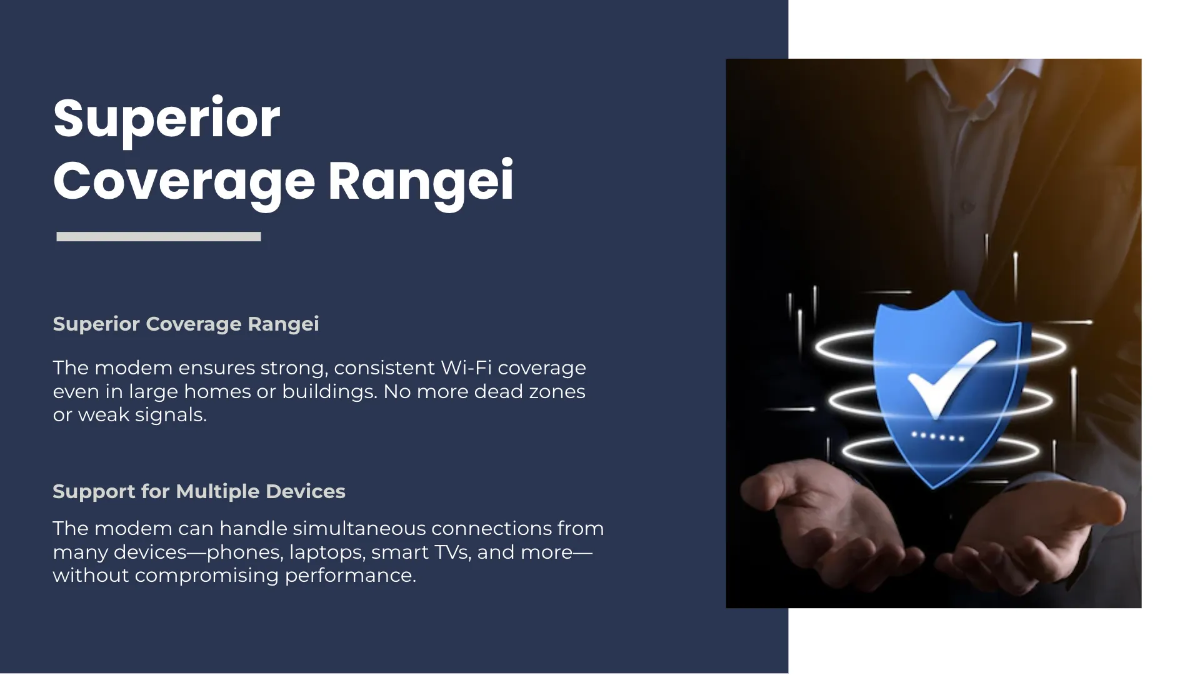 Free Telecommunication Product Launch Presentation Template to Edit Online