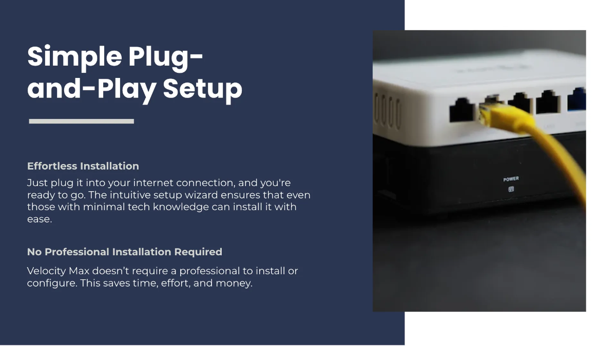 Free Telecommunication Product Launch Presentation Template to Edit Online