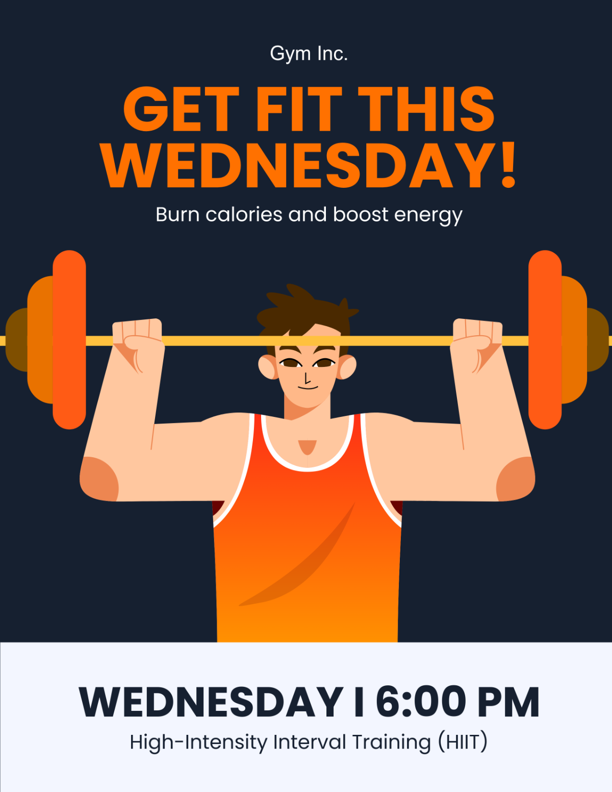 Workout Wednesday Template - Edit Online & Download